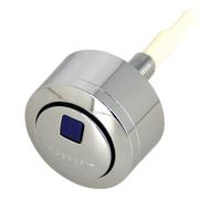 bouton d'actionnement Geberit pour filetage céramique 241800KD1 pour déclenchement en 2 quantités