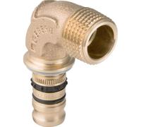 Geberit Mepla angle de transition 20 mmx3/4 avec AG, 602253005
