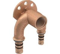 Geberit Mepla double angle de raccordement 90° d16- RP DN 15 (1/2)