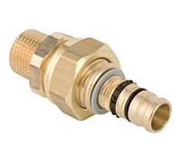 Raccord de transition avec AG Rg d26-R3/4 Geberit Mepla 603590005