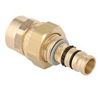 Geberit raccord de transition Mepla 603595005 Ø 26mmxRp 3/4, bronze à canon, avec filetage Geberit