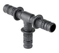 Geberit Mepla T-pièce 625310005 Ø 40mm, PVDF, peu importe