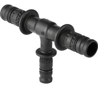 Geberit Mepla pièce en T réduit PVDF d26-16-26