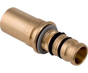 Geberit Mepla, raccord sur Mapress avec extrémité à insérer 20x18mm