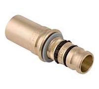 Geberit Mepla transition 602509005 Ø 20 - 22mm, Geberit canon, avec extrémité d’insertion, sur Mapress