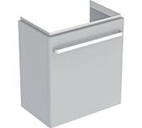 Geberit meuble bas Renova Compact 862061000 54,9x60,4x33,7, gris clair mat / gris clair brillant