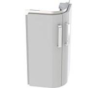 Geberit meuble bas Renova Compact 862133000 30x60,5x30cm, gris clair mat / gris clair brillant