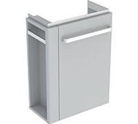 Geberit meuble bas Renova Comprimo 862251000 44,8x60,4x22,2, gris clair mat / gris clair brillant