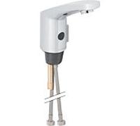 Geberit mitigeur lavabo HyTronic 185 116255211 chrome, fonctionnement IR / batterie, avec levier