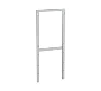 Geberit Monolith Cadre pour raccordement à l’eau arrière central pour le module sanitaire Geberit Monolith, 131011001,