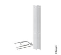 Geberit Monolith Kit de conversion pour WC lavant pour module sanitaire pour WC de 101 cm, 131102TA1,