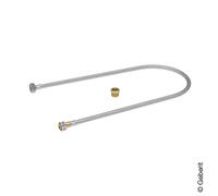 Geberit Monolith Kit de raccordement à l’eau, par le bas, pour le module sanitaire pour WC, 114 cm, 131138001,