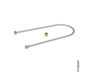 Geberit Monolith Kit de raccordement à l’eau, par le bas, pour le module sanitaire pour WC, 114 cm, 131138001,