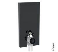 Geberit Module sanitaire Monolith 131.003.JK.5 hauteur 101 cm façade verre lave arrivée latérale