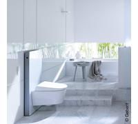 Geberit Monolith Module sanitaire pour cuvette suspendue, 131022SI5,