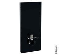 Geberit Monolith - Module sanitaire cuvette suspendue 131.031.SJ.6 114 cm verre noir / aluminium noir
