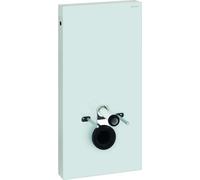 Geberit Monolith - Module sanitaire pour toilettes suspendues, 101 cm, alimentation d’eau par le bas, blanc 131.021.SI.5
