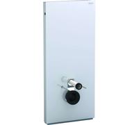 Geberit Monolith - Module sanitaire pour toilettes suspendues, 114 cm, alimentation d’eau par le bas, blanc 131.031.SI.5