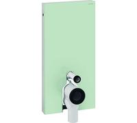 Geberit Monolith - Module sanitaire pour WC à poser, 101 cm, arrivée de l’eau par le côté, vert mat 131.003.SL.5