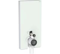 Module WC sur pied Geberit Monolith 131003SL5 verre menthe, hauteur d'installation 101 cm