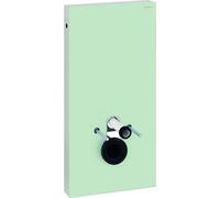 Geberit Monolith - Module sanitaire pour WC suspendu, 101 cm, arrivée de l’eau par le côté, vert mat 131.022.SL.5