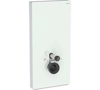 Geberit Monolith - Module sanitaire pour WC suspendu, 101 cm, arrivée de l’eau par le côté, vert mat 131.022.SL.5