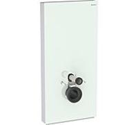 Geberit Monolith mur- WC - module 131022SL5 hauteur 101 cm, verre menthe