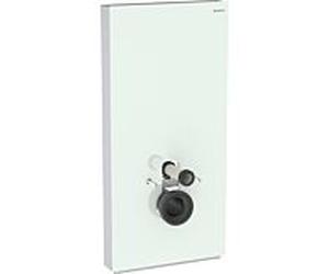 Geberit Monolith mur- WC - module 131022SL5 hauteur 101 cm, verre menthe