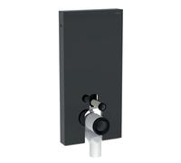 Geberit Monolith - Panneau sanitaire pour WC à poser, 101 cm, alimentation par le dessous, lave 131.002.JK.5