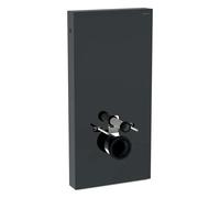 Geberit Monolith - Panneau sanitaire pour WC suspendu, 101 cm, alimentation latérale, lave 131.022.JK.5
