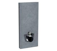 Geberit Monolith - Panneau sanitaire pour WC suspendu, 114 cm, alimentation par le dessous, aspect ardoise 131.031.00.5