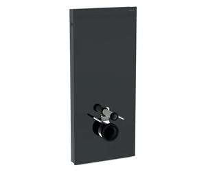 Geberit Monolith - Panneau sanitaire pour WC suspendu, 114 cm, alimentation par le dessous, lave 131.031.JK.5