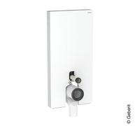 Geberit Monolith Plus Module sanitaire pour cuvette au sol, 131203SI7,