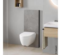 Geberit Monolith Plus Module sanitaire pour cuvette suspendue, 131222007,