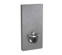 Geberit Monolith Plus - Module sanitaire pour WC suspendus, 101 cm, alimentation d’eau par le bas, aspect ardoise 131.221.00.7