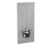 Geberit Monolith Plus - Module sanitaire pour WC suspendus, 114 cm, alimentation d’eau par le bas, aspect béton 131.231.JV.7