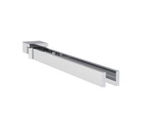 Geberit Monolith porte-serviettes double, module sanitaire pour lavabo, 131110211,