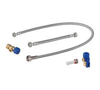 Geberit Monolith - Set alimentation de l'eau en bas, 3/8" et 1/2" 131.013.00.1