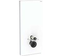 Geberit Monolith WC compact module 131231SI5 hauteur 114 cm, verre blanc