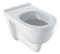 Geberit récurer WC Renova Comfort blanc KeraTect, 6 l, surélevé