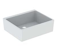 Geberit multifonction Publica 360050000 50 x 40 x 13 cm, sans trop-plein, blanc