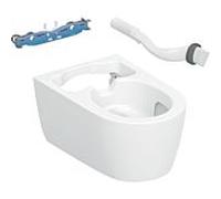 Geberit mur WC pour Geberit 243647111 AquaClean Sela , blanc -alpine