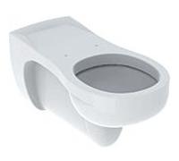 Geberit WC suspendu Vitalis 201500000 pour personnes handicapées blanc