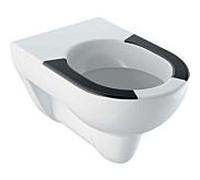 Geberit mural Renova blanc washdown WC match1, avec des sièges, 4,5 / 6 litres