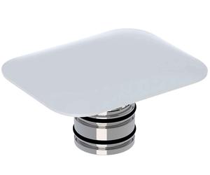 Geberit myDay - Cache-bonde, blanc 595775000
