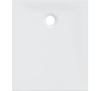 Geberit Nemea receveur de douche rectangulaire 90x75 cm blanc 550.592.00.1