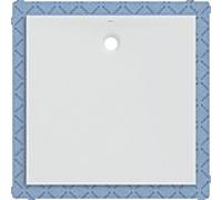 Geberit Olona receveur de douche carré 120x120 cm blanc 550.903.00.1