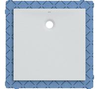 Geberit Olona receveur de douche carré 80x80 cm blanc 550.900.00.1