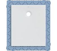 Receveur rectangulaire Geberit Olona av natte d'étanchéité Blanc 90x75cm - GEBERIT 550.905.00.1