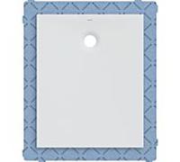 Receveur rectangulaire Geberit Olona av natte d'étanchéité Blanc 100x80cm - GEBERIT 550.909.00.1